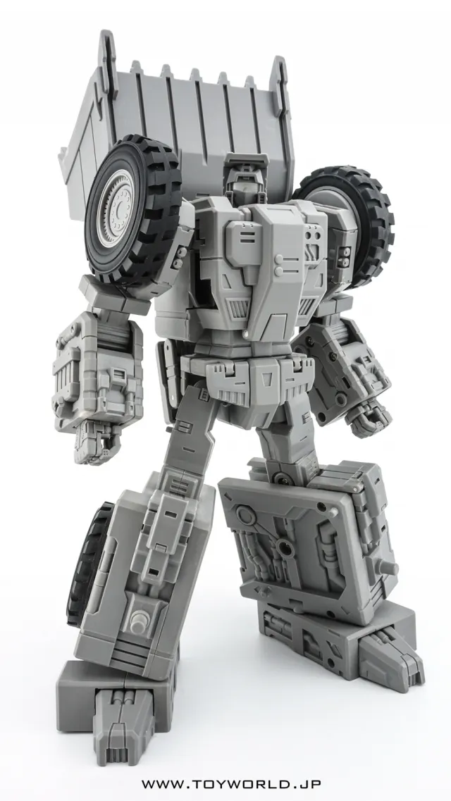 TW-C05B SHOVEL(ショベル) 完成トイ ToyWorld(トイワールド) TW-C05 Shovel | ToyWorld 3rd Party Transformers & Combiner Figure