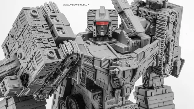 TW-C05 Shovel | ToyWorld 3rd Party Transformers & Combiner Figure