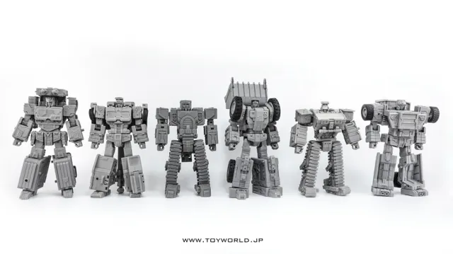 TW-C05 Shovel | ToyWorld 3rd Party Transformers & Combiner Figure