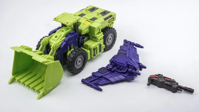 TW-C05B SHOVEL(ショベル) 完成トイ ToyWorld(トイワールド) TW-C05 Shovel | ToyWorld 3rd Party Transformers & Combiner Figure