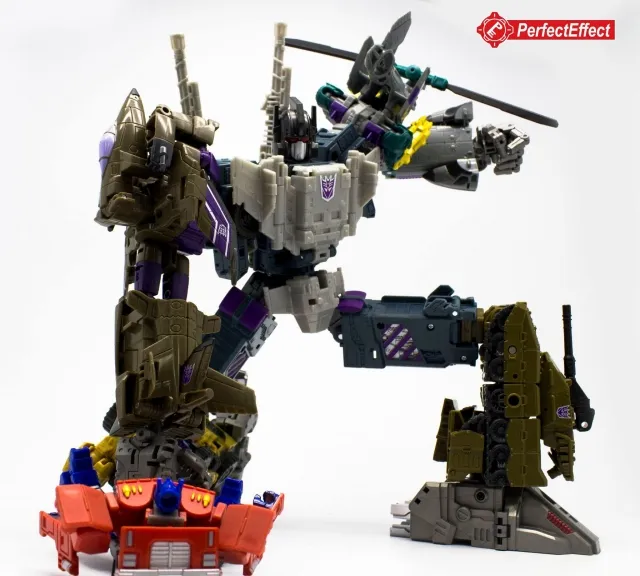 PC-09 Upgrade Kit for Transformers Combiner Wars Bruticus