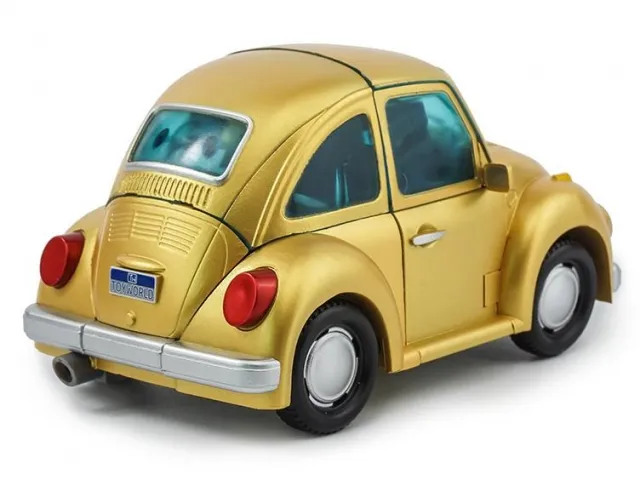 TW-03B BII Metallic Version | ToyWorld 3rd Party Transformers