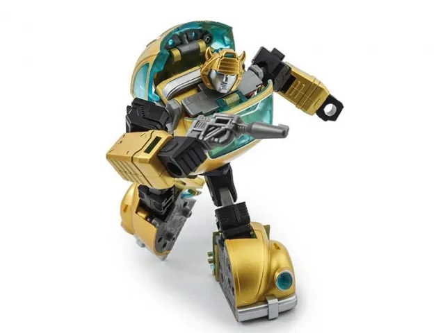 TW-03B BII Metallic Version | ToyWorld 3rd Party Transformers