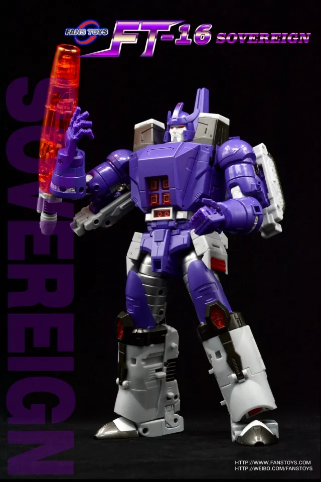 FT-16 Sovereign | Fans Toys Masterpiece 3rd Party
