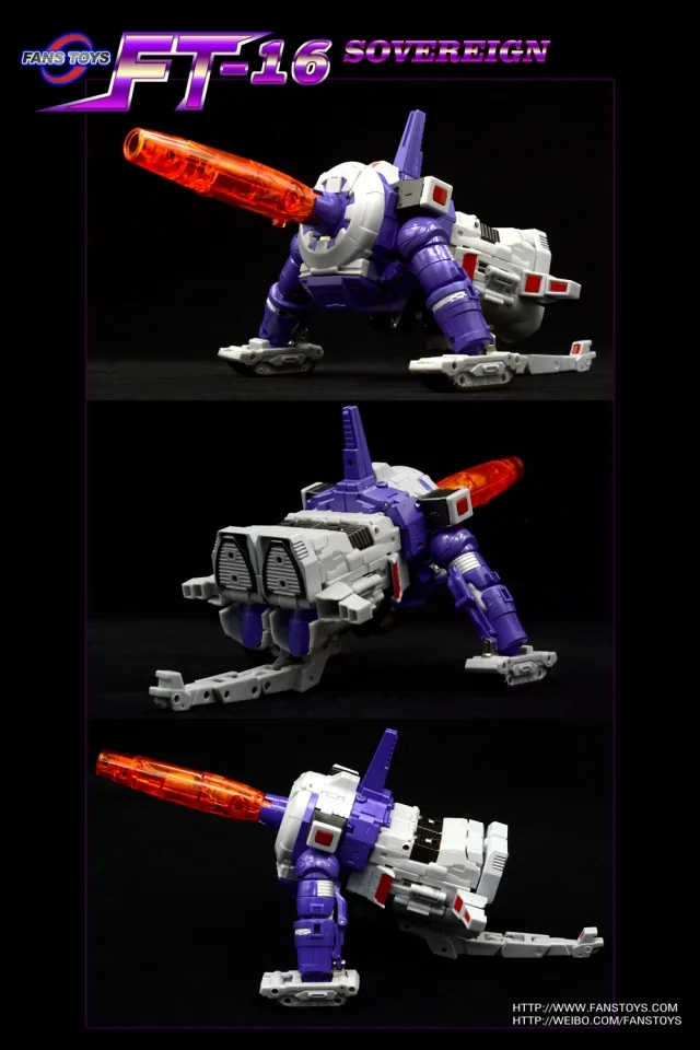 Fanstoys Sovereign FT-16Mガルバトロン似 限定メタリック Fans Toys FT-16M SOVEREIGN (Metallic) (2022 Reissue)