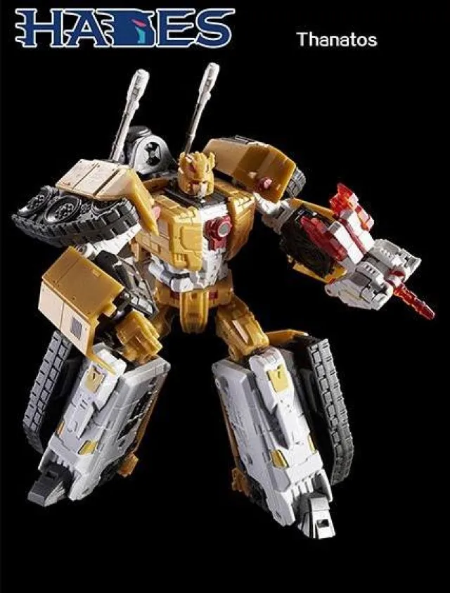 H-02 Thanatos | TFC Toys 3rd Party Transformers Figure & Combiner