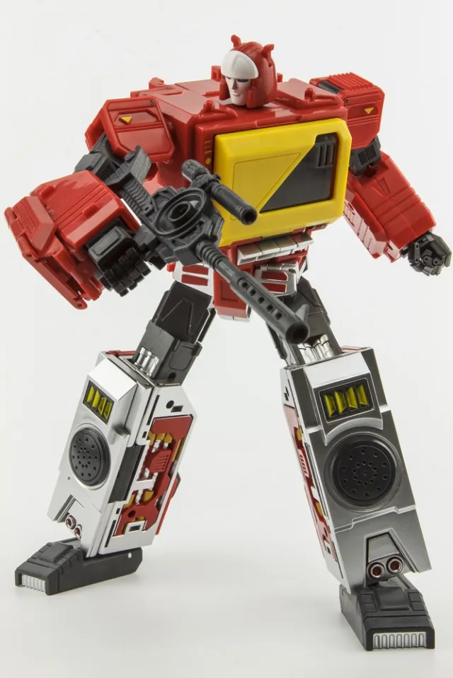 Transistor Pure Red Version and HiFi | KFC Toys 3rd Party