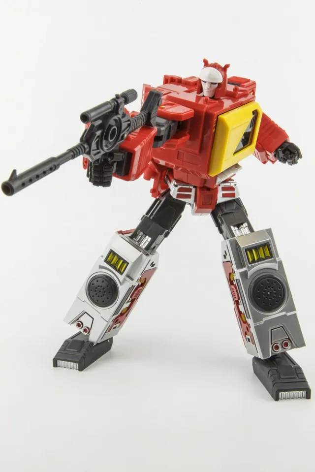 Transistor Pure Red Version and HiFi | KFC Toys 3rd Party