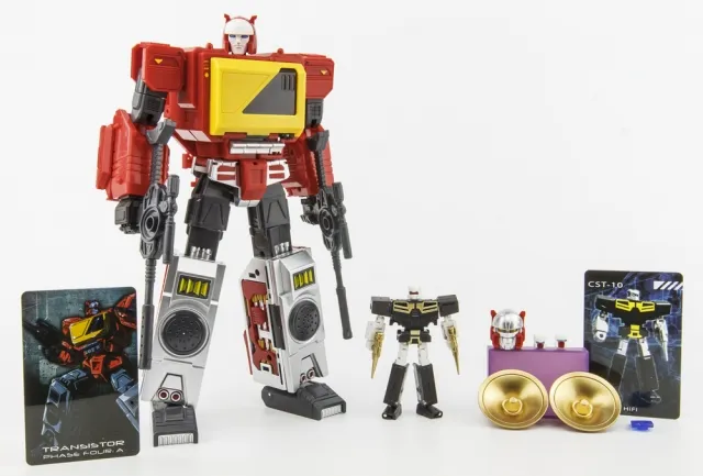 Transistor Pure Red Version and HiFi | KFC Toys 3rd Party