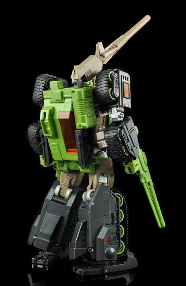 RM-04 Iron Will | MakeToys Re: Master Series | TFsource