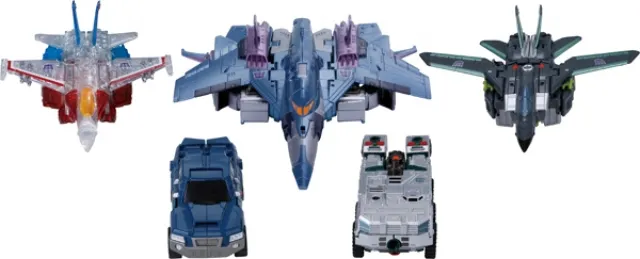 トランスフォーマー　ユナイトウォリアーズ UW-06 　グランドガルバトロン UW-06 Grand Galvatron Combiner Set of 5 | Unite Warriors