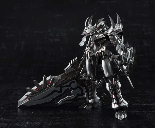 Transformation Liolaeos Weathering Silver Version | Monster Hunter