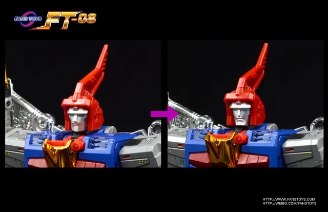 FANS TOYS FT-08 GRINDER アップグレードパーツ装着済み ファンズトイズ  FansToys FT-08 Grinder (Masterpiece Grimlock) | TFW2005 - The 2005