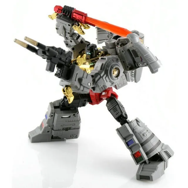 FANS TOYS FT-08 GRINDER アップグレードパーツ装着済み ファンズトイズ  FansToys FT-08 Grinder (Masterpiece Grimlock) | TFW2005 - The 2005