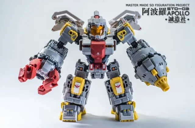 SDT-03 Apollo | Master Made 3rd Party Transformers Figure | TFSource
