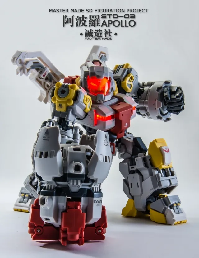 MASTER MADE SDT-03 Apollo用改造パーツ 新品未開封 SDT-03 Apollo | Master Made 3rd Party Transformers Figure