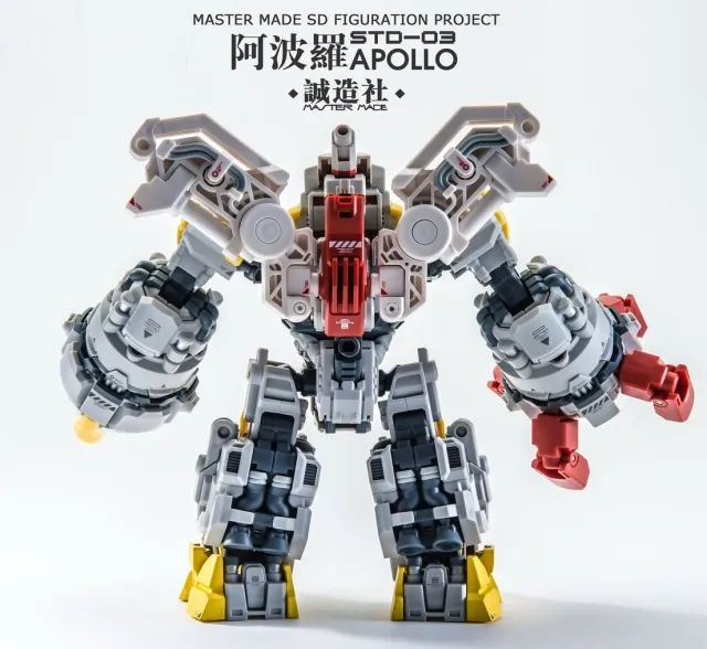 MASTER MADE ST-03 Apollo + SDT-03 開封使用 Master Made SDT-03 Apollo