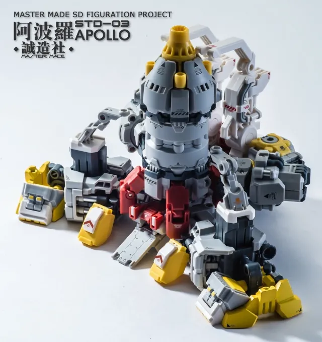 MASTER MADE SDT-03 Apollo用改造パーツ 新品未開封 SDT-03 Apollo | Master Made 3rd Party Transformers Figure