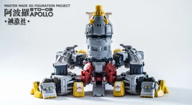 SDT-03 Apollo | Master Made 3rd Party Transformers Figure