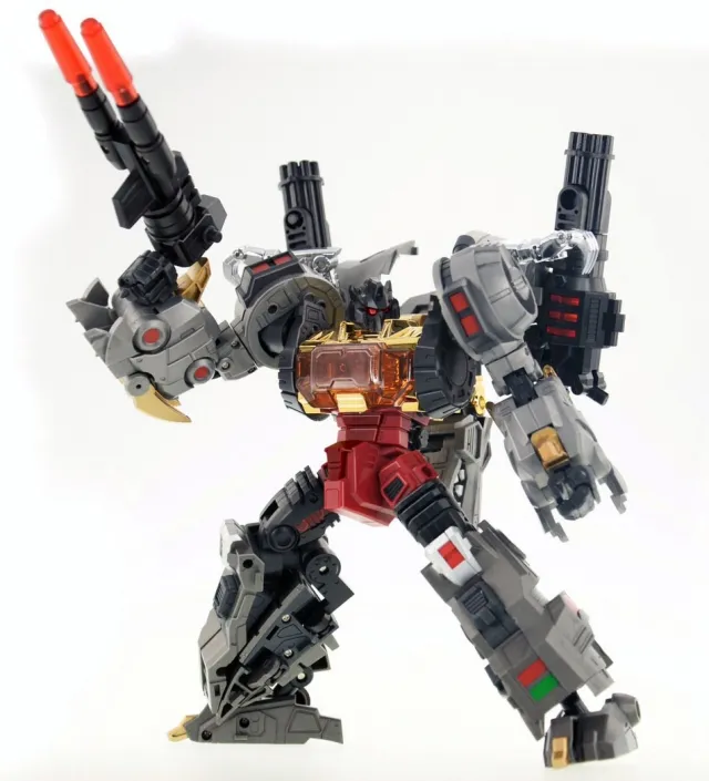 FANS PROJECT LER-04 Severo グリムロック 未使用 箱痛 FANS PROJECT LER-04 Severo Lost Exo-Realm Throne Set グリム