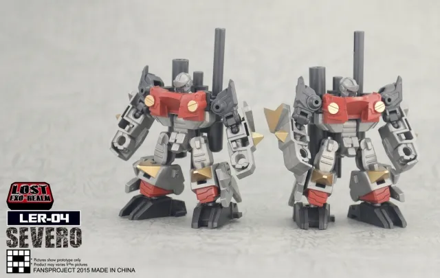 LER-04 Severo DX Version | FansProject 3rd Party Collector Figure