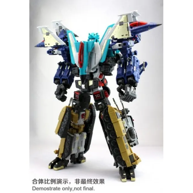 H-03 Cerberus | TFC Toys 3rd Party Transformers Figure & Combiner