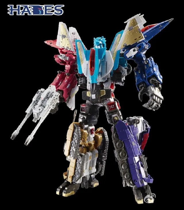H-03 Cerberus | TFC Toys 3rd Party Transformers Figure & Combiner