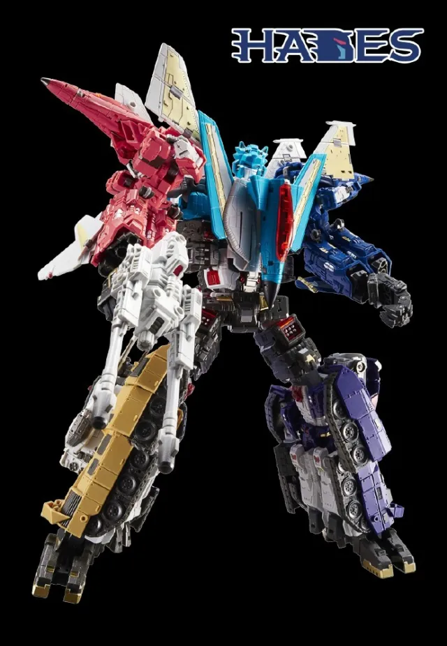 H-03 Cerberus | TFC Toys 3rd Party Transformers Figure & Combiner