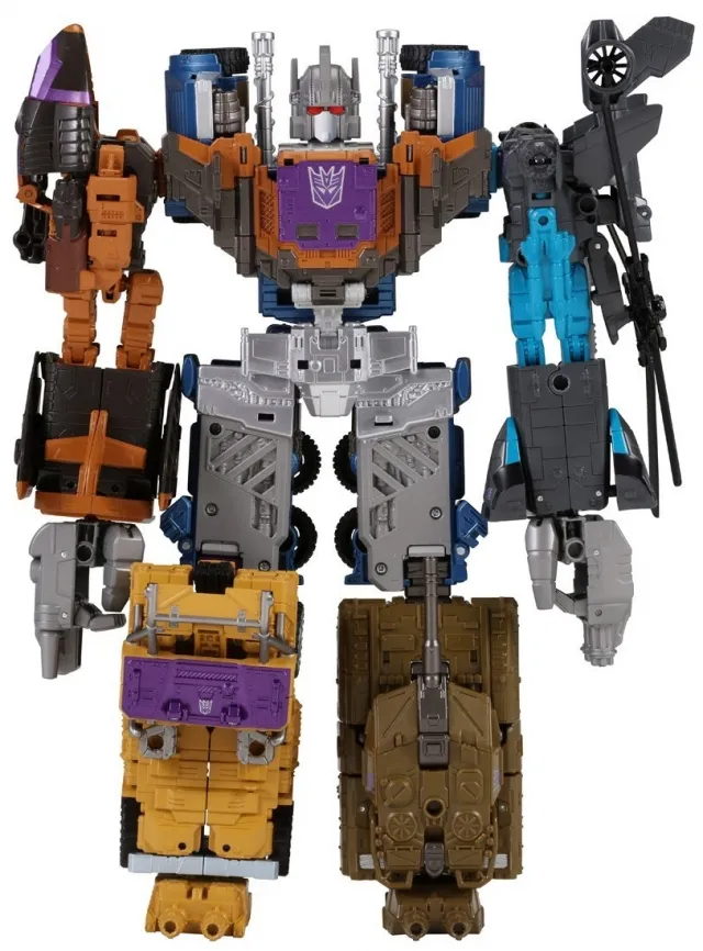 UW-07 Bruticus Combiner Set of 5 | Unite Warriors Transformers