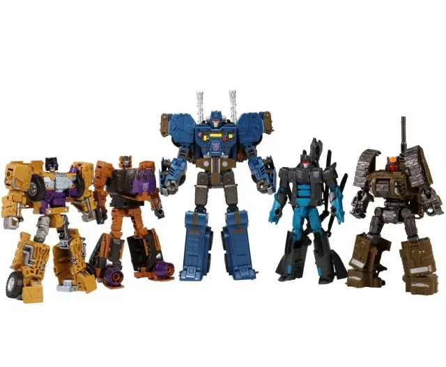 UW-07 Bruticus Combiner Set of 5 | Unite Warriors Transformers