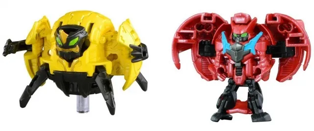 TAV-44 Sideswipe and Bumblebee Supreme Armor Set | Transformers