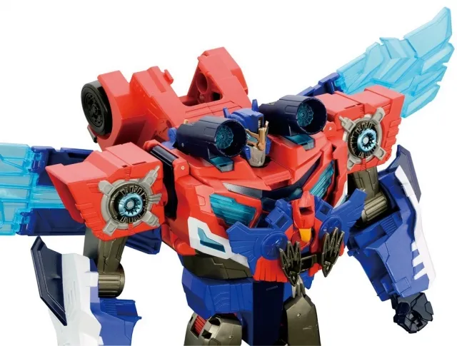 TAV-50 Hyper Surge Optimus Prime | Transformers Adventure Figure