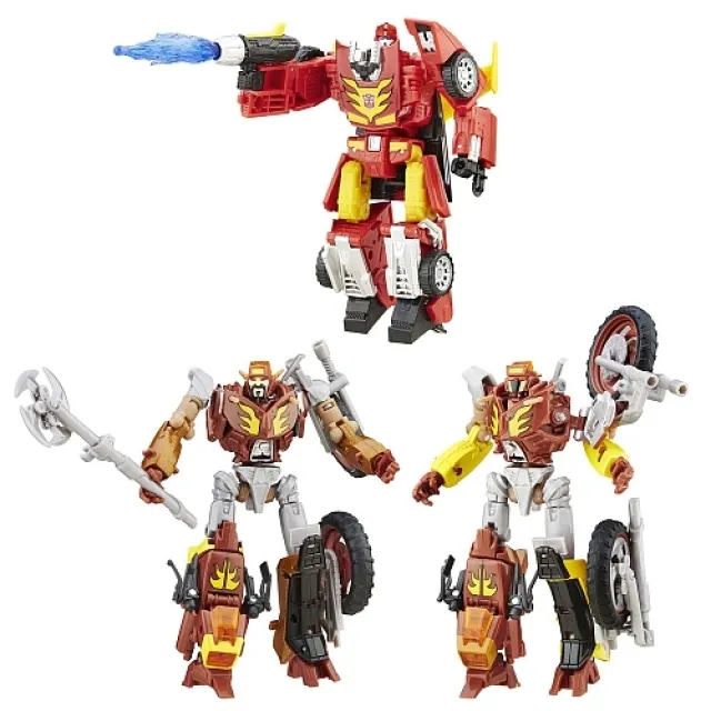 Planet of Junk Clash Set of 3 Figures | Transformers Platinum Edition