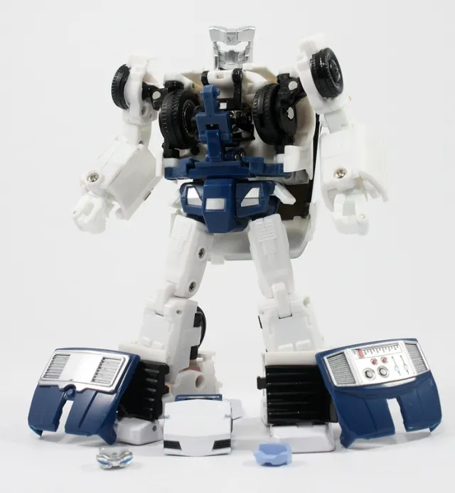 MM-7 Hatch Cartoon Version | XTransbots 3rd Party MP-Scale Figure