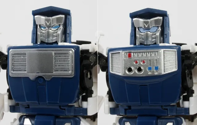 MM-7 Hatch Cartoon Version | XTransbots 3rd Party MP-Scale Figure