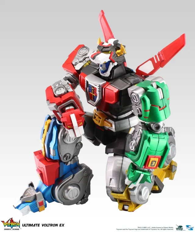 Ultimate Voltron EX | Voltron Figure | TFSource