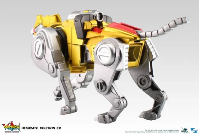 Ultimate Voltron EX | Voltron Figure | TFSource
