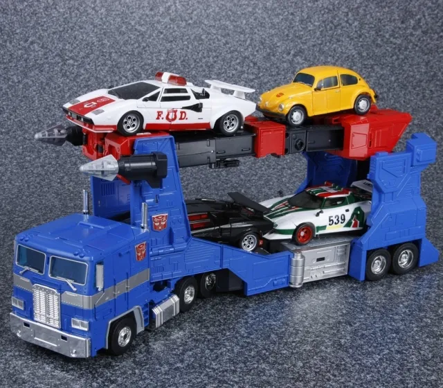 MP-31 Delta Magnus Diaclone Version | Transformers Masterpiece