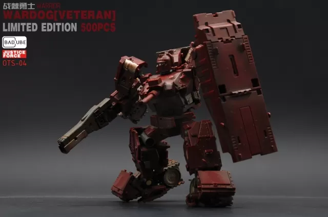 OTS-04V Wardog Veteran Limited Edition | Badcube Old Time Series