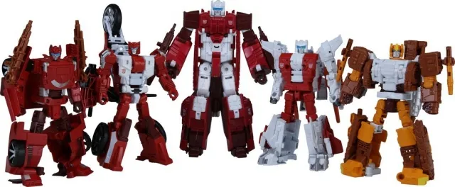 UW-08 Computron Computicon Combiner Set of 5 | Unite Warriors
