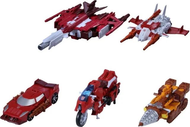 UW-08 Computron Computicon Combiner Set of 5 | Unite Warriors