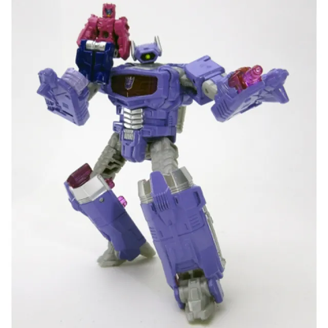 LG24 Shockwave and Cancer | Takara Tomy Transformers Legends