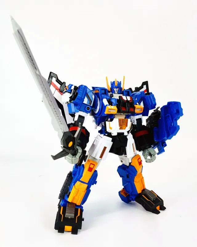 WB007 Dai-Z | FansProject 3rd Party Collector Figure | TFSource