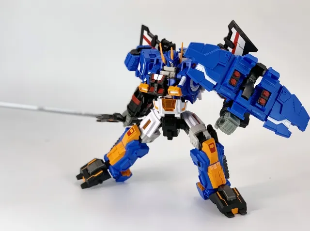 WB007 Dai-Z | FansProject 3rd Party Collector Figure | TFSource