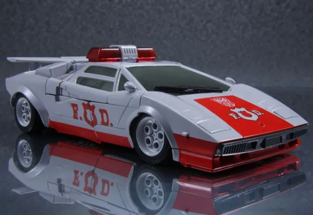 MP-14+ Red Alert Anime Version | Joy Toy Figure | TFSource