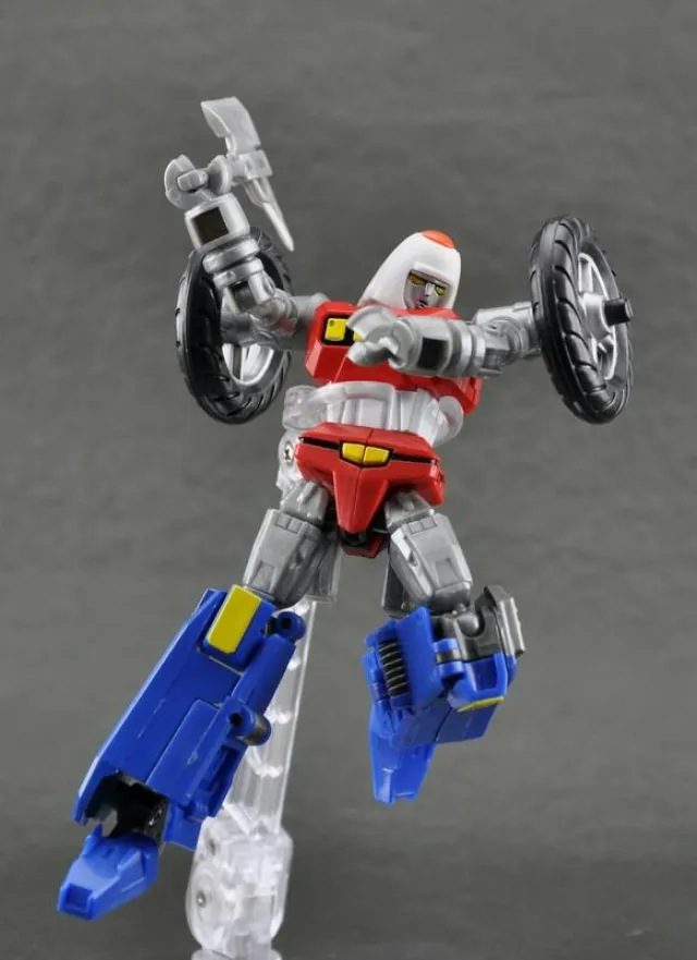 MR-01 Bike Robo | Machine Robo Action Figure | TFSource