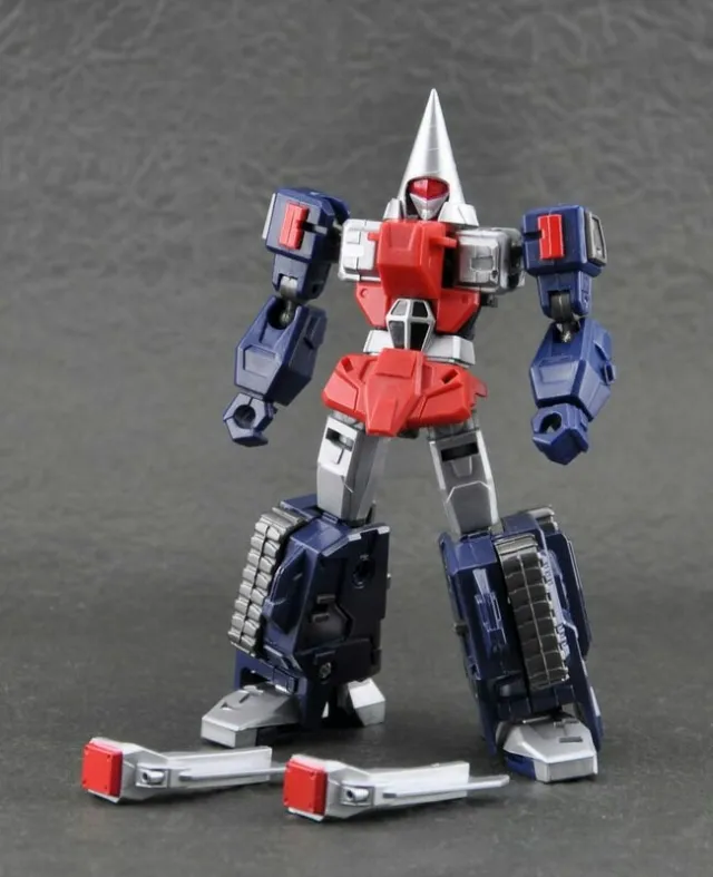 MR-02 Rod Drill | Machine Robo Action Figure | TFSource