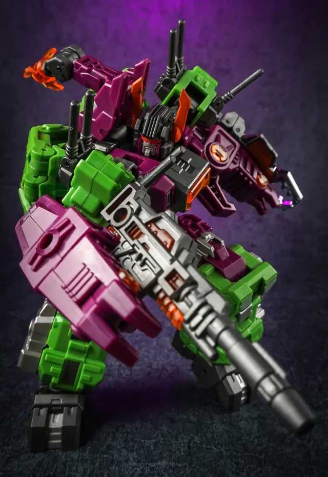 IronFactoryEX-18 Lord Scorpion メガザラック IRON FACTORY IF EX-18 