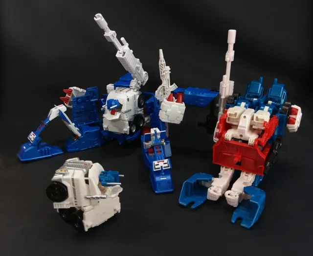 XT009 Kit Japanese Legends Ultra Magnus Upgrade Kit | X2 Toys 3rd