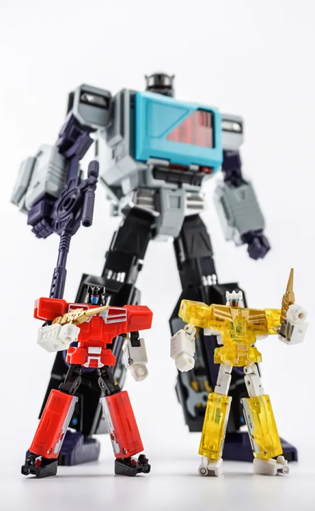 Shattered Transistor Set | KFC Toys 3rd Party Masterpiece-Style